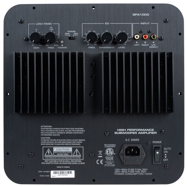 Main product image for Dayton Audio SPA1000 1000W Subwoofer Plate Amplifier 300-809